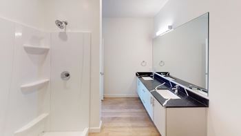 Dual bathroom vanities*