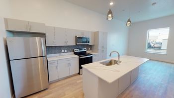 Kitchen layout