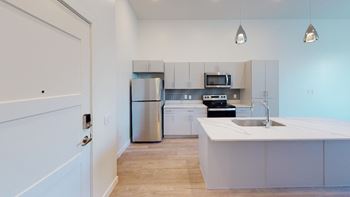 Contemporary cooking space