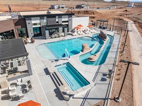 St. George apartment for rent - Drone Pool View at The Vue At Desert Color, St. George, UT