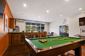 Ogden apartment for rent - take a break from the hustle and bustle of the city with a game of pool at The View on 20th, Ogden, UT, 84401