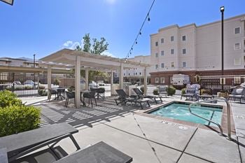 Pool area