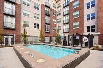 Resort style pool