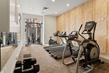 Gym with treadmills2