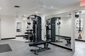 Overland Park apartment for rent - Gym at AVIA Apartments at 110th Street, Overland Park, 66211