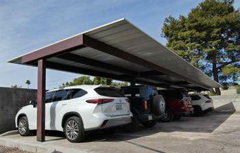 Covered parking