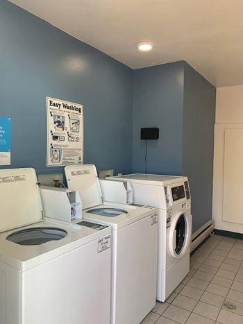 Full-sized washer and dryer