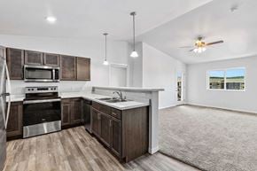 Rapid City apartment for rent - interior Kitchen at Red Rock Apartments, South Dakota