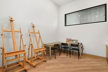 Creative workspace