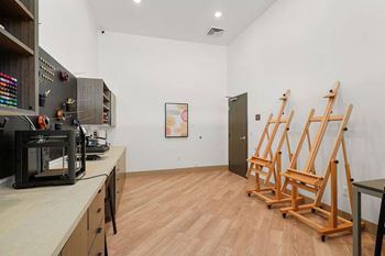 Art studio