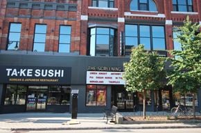 Kingston apartment for rent - 120 Princess St - Building Exterior