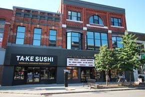 Kingston apartment for rent - 120 Princess St - Building Exterior