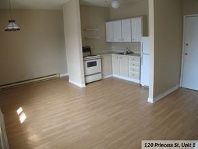 Kingston apartment for rent - 120 Princess St - Unit 1