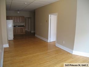 Kingston apartment for rent - 163 Princess St - 1