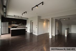 Kingston apartment for rent - 183 Princess St, Unit 401