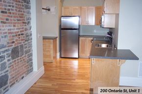 Kingston apartment for rent - 200 Street, Unit 1 living space