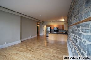 Kingston apartment for rent - 200 Street, Unit 6 living space