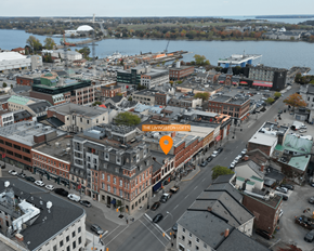 Kingston apartment for rent - 77 Brock Location