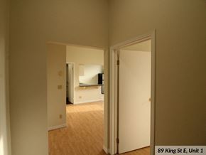 Gananoque apartment for rent - 89 King St E - 1