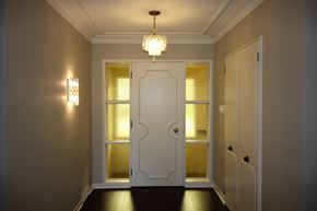 Kingston apartment for rent - front door