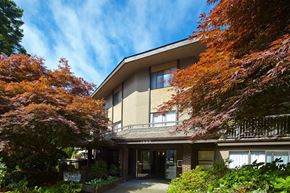 White Rock apartment for rent - the building where the ryokan is located