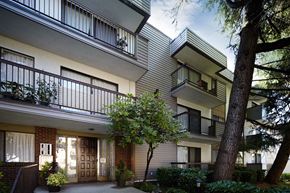 Burnaby apartment for rent - a rendering of the exterior of a building with balconies