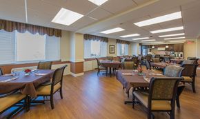 Richmond apartment for rent - Communal Dining Room