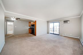 Darien apartment for rent - Living area