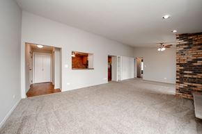 Downers Grove apartment for rent - Living Area