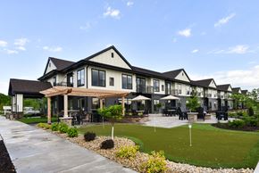 Maple Grove apartment for rent - NW Exterior