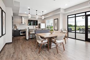 Maple Grove apartment for rent - Community Room Kitchen