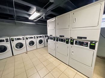 The renaissance community onsite laundry