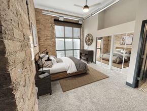 Chicago apartment for rent - Bedroom