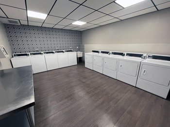 Buena terrace laundry onsite