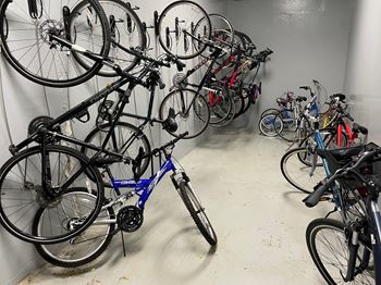 Bicycle storage