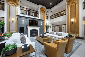 Chicago apartment for rent - Sheridan Plaza Renovated Lobby