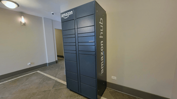 Apartment locker secure self-service