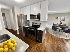 Chicago apartment for rent - The District One Bedroom Kitchen