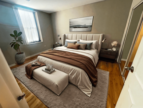 Chicago apartment for rent - Sheridan Plaza Bedroom