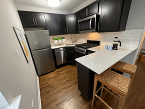 Chicago apartment for rent - Oakdale Terrace One Bedroom Kitchen