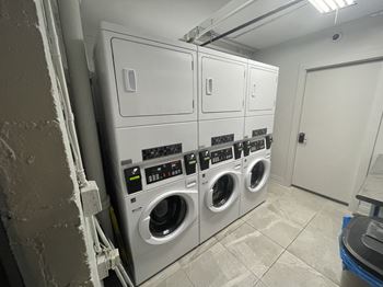 Laundry facilities