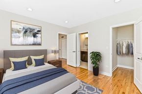 Chicago apartment for rent - Lincoln Square Commons Bedroom