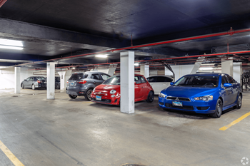 The bryn indoor garage parking
