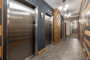 Two elevators