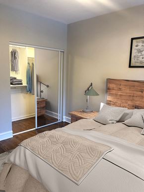 Chicago apartment for rent - Bedroom 1