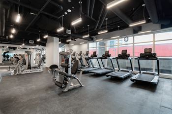 Fitness centre