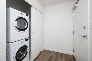 In-suite laundry