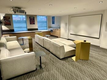 Theatre room