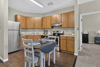 Fully-appointed kitchen