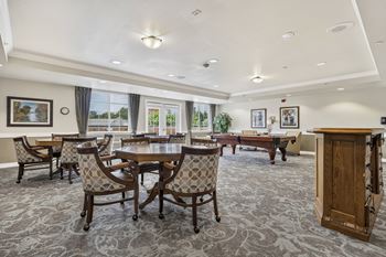 Community lounge